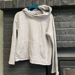 ATHLETA hoodie women’s medium grey
